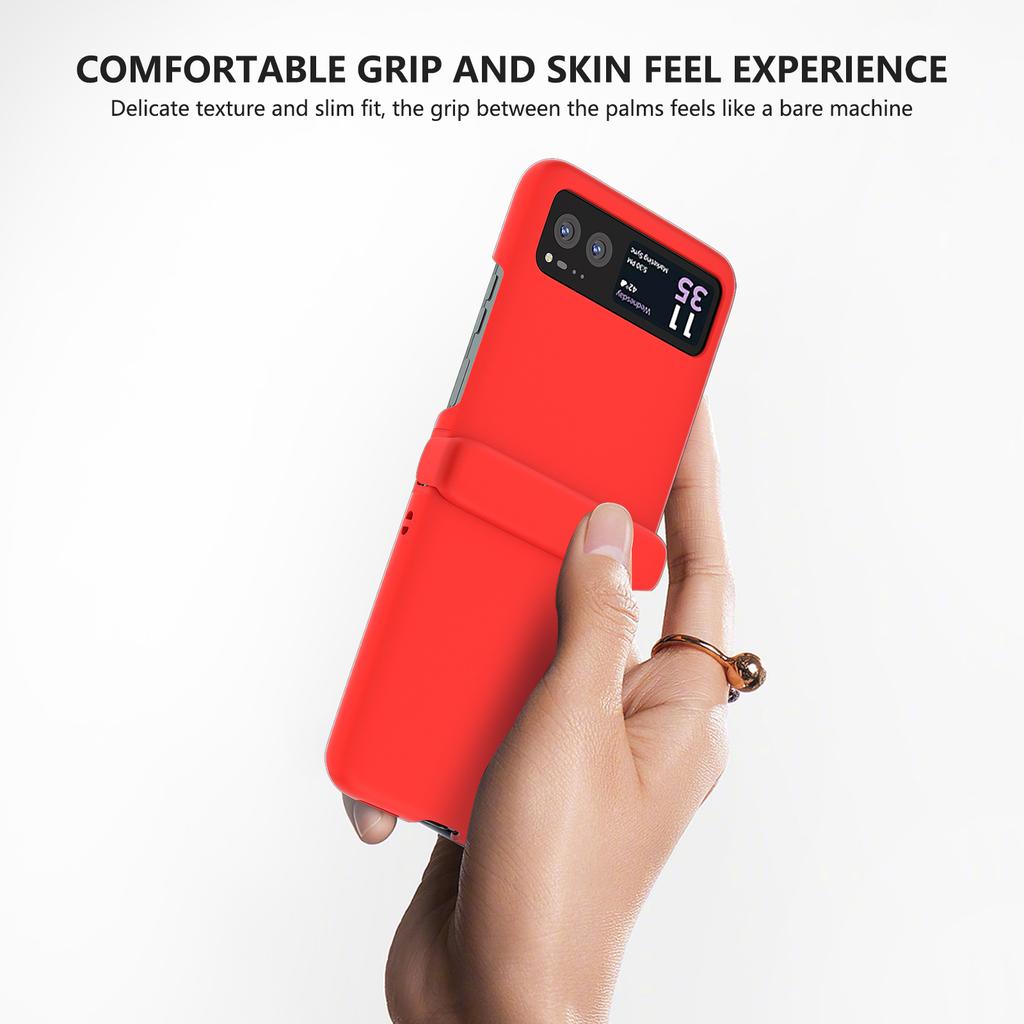 Pro Motorola Razr 40 5G Pouzdro Skin-Touch Ochrana Pantu Kryt Telefonu