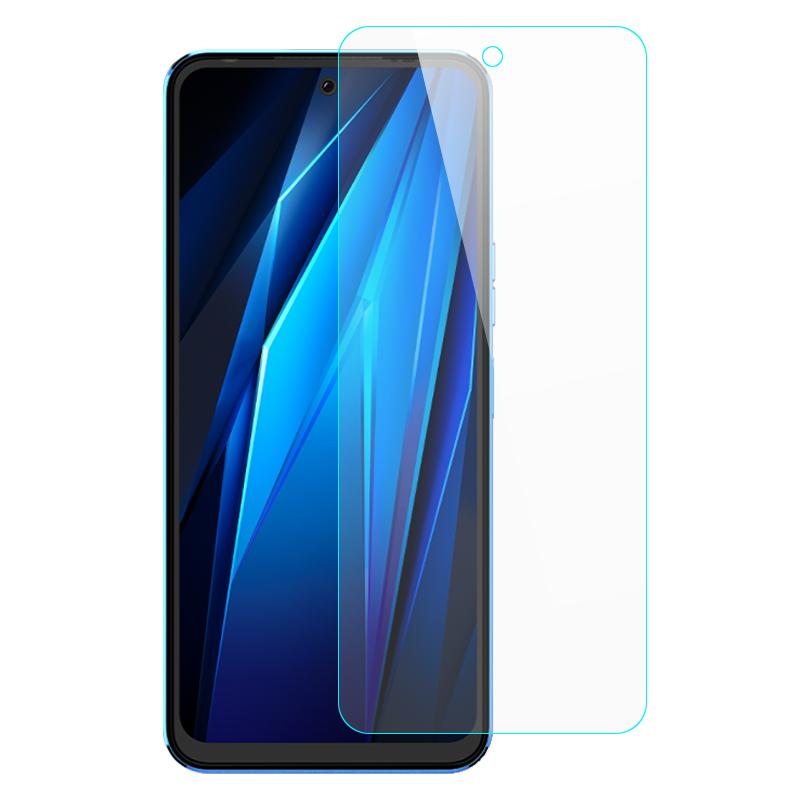 Pentru TECNO Pova Neo 2 4G Protector de ecran din sticlă temperată anti-zgârieturi Ultrathin 0,3 mm Margine arcuită Folie ecran telefon