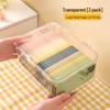 Ally High-Transparency Flip-Lid Acrylic Desktop Storage Box