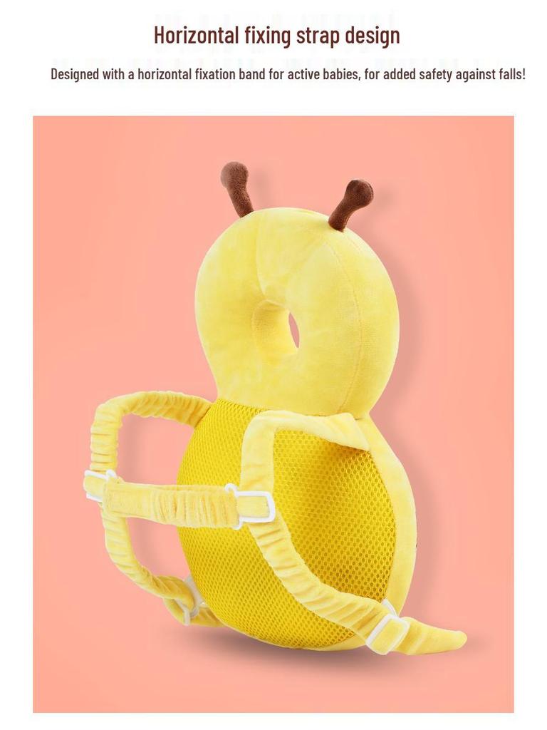 Kindersturzschutz-Kopfkissen für Kleinkinder - Atmungsaktives und stützendes Laufkissen