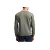 FILA Fitness Casual Comfortable Soft Pullover Round Neck Long Sleeve Sweatshirt Men sweatshirt Smoke-Olive Khaki A11M511218F-DK