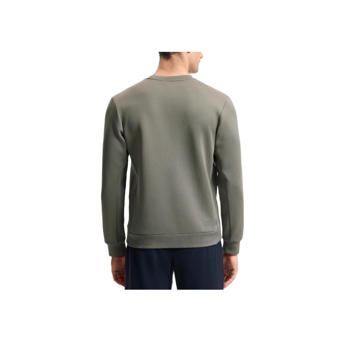 

Новый свитшот FILA Fitness мужской оливковый хаки A11M511218F-DK L