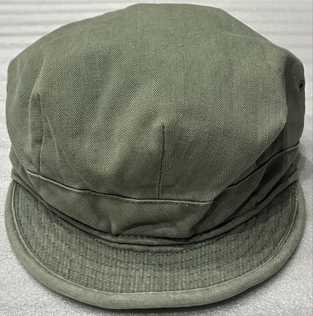 

[USED] 1940s U.S.Army M-1941 HBT Field Cap M-41