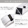[DiBanGu] White Tie, Wedding, Striped, White Pocket Square, Tie Pin, Business