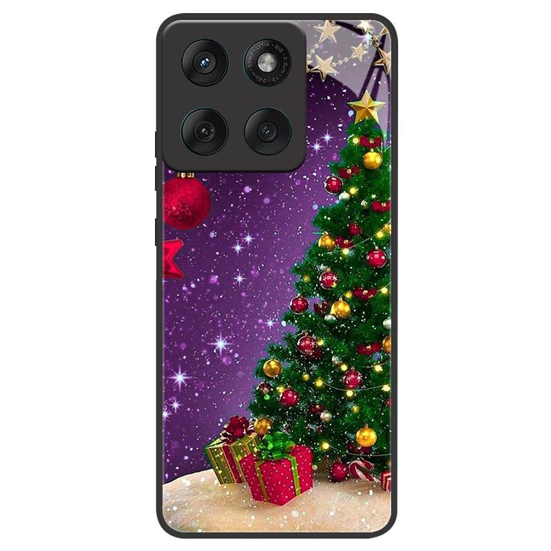 Christmas Phone Case For Motorola Moto Edge 60 60s 50 Pro Fusion Edge50 X50 Ultra Neo G05 G15 E15 Tempered Glass Protect Cover