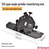 45° Tile Chamfering & Beveling Tool - Multifunctional Angle Grinder for Cutting & Trimming