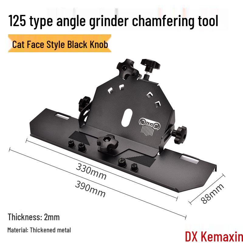 45° Tile Chamfering & Beveling Tool - Multifunctional Angle Grinder for Cutting & Trimming