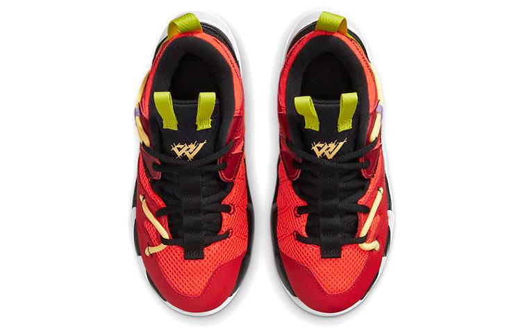 Jordan Why Not Zer0.3 Kids' Basketball Shoes Pre School CN8108-600