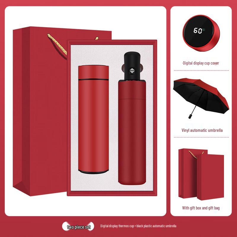 Shaangqi Summer Fan Umbrella Gift Set