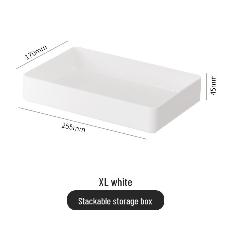 Acrylic Kitchen Cutlery & Chopsticks Drawer Divider Organizer