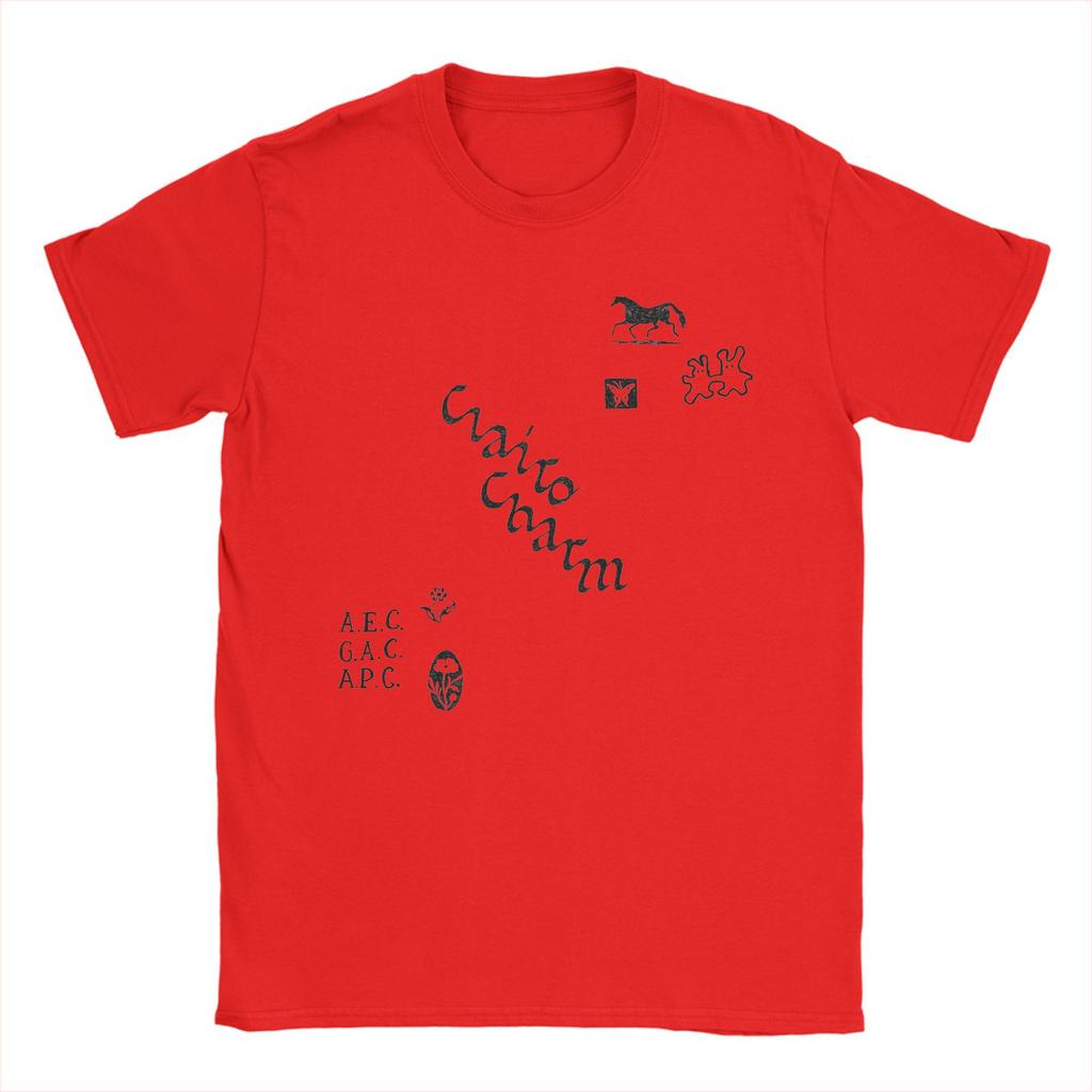 Men Clairo Charm 2024 New Album T Shirts  Pure Cotton Clothes Hipster Short Sleeve O Neck Tees Plus Size T-Shirts