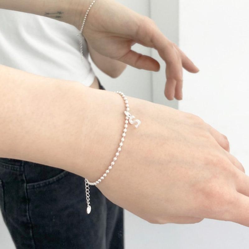 Metamic Ball Chain Bracelet