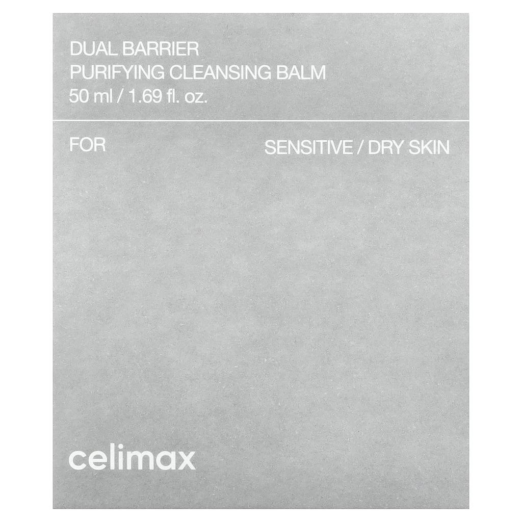 CELIMAX Dual Barrier Reinigender Balsam, Empfindliche/Trockene Haut, 50ml (1,69 fl oz)