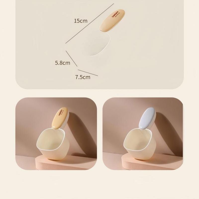 Rice Measuring Spoon Food Grade Pp Rice Scoop Multi-function Rice Scoop With Measuring Scale Accurate For Noodles For Scooping