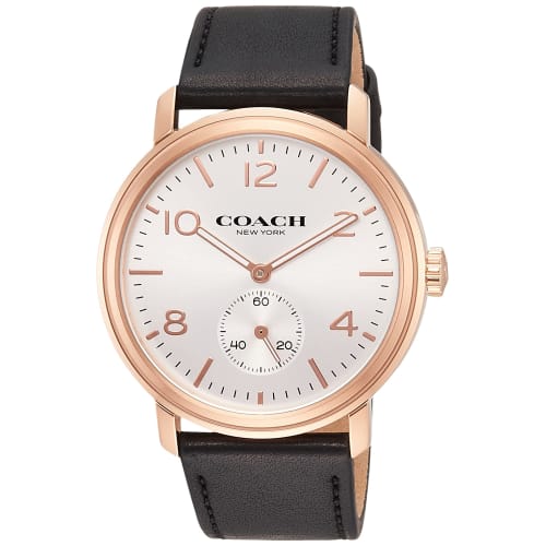 

Coach HARRISON 14602543 Men s Watch, Black