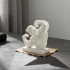 Muskelmann Statue Bodybuilding Figur Home Office Schreibtisch Dekoration Männer Idee