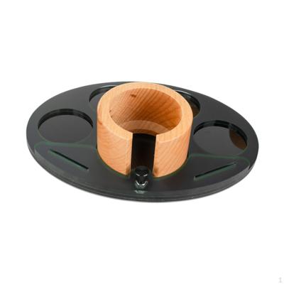 Espresso Tamping Station Organizer,Espresso Accessories Coffee Tamper Holder Base for