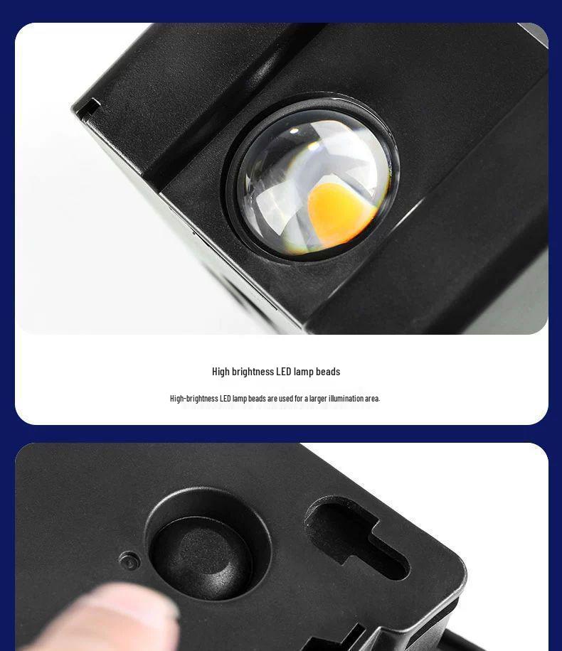 Waterproof Solar Garden Wall Light: Up/Down Outdoor Fence Decor