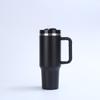 The Second Generation 40Oz Handle Cup 304 Stainless Steel Double-Layer Vacuum Spraying Ice Cup Portable Outdoor Thermos Cup