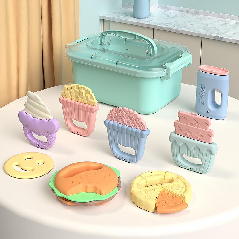 Boilable Baby Rattle Mobile & Teether for Newborns (0-3 Years)