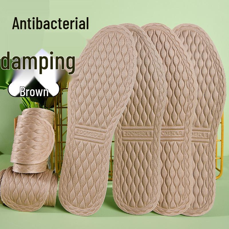 Comfort Breathable Thin Ultra-Soft Sports Insoles for Men & Women - Sweat-Proof Running Shoe Pads