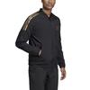 Adidas Casual Training Sports Jacket Men Tops Black DX7717