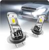 SEALIGHT High Brightness H7 LED Headlight, 30,000 Lumens, 6,500 K, 50 W, H7 Bulb,