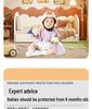 Infant Anti-fall Protection Helmet: Safety Hat for Crawling and Walking Babies
