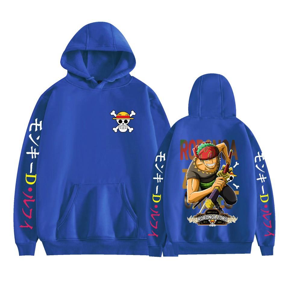 Unisex Cosplay Hoodie Pullover Women Men ONE PIECE Anime Hooded Cosplay Cartoon Sweatshirt Costume