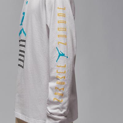 Jordan AS M J BRK AJ11 GFX LS CREW T Shirt Men's