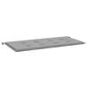 VidaXL Coussin de Banc de Jardin, Coussin de Siège de Salon, Coussin de Meuble de Terrasse, Coussin d’Assise Extérieur, Gris 43193
