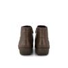 DakS Women S Comfort Ankle bootS dlb313gS70  Charcoal 