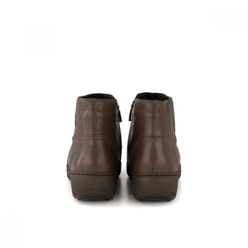 DakS Women S Comfort Ankle bootS dlb313gS70  Charcoal 