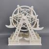 Dekoratives Riesenrad-Design Fotohalter für 12 Fotos Mit leicht austauschbarem drehendem Bilderrahmen Geschenk