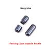 15Color  Aluminum capsules Lock Buckle For men and women kids Sneaker Lace Lock buckle Kits Shoelace Lock Accessories Buckle