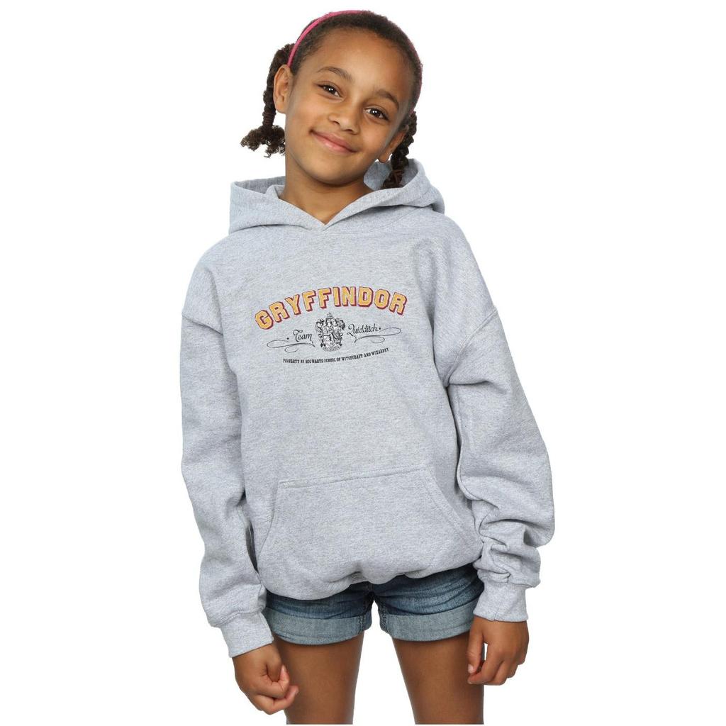 Harry Potter Girls Gryffindor Team Quidditch Hoodie