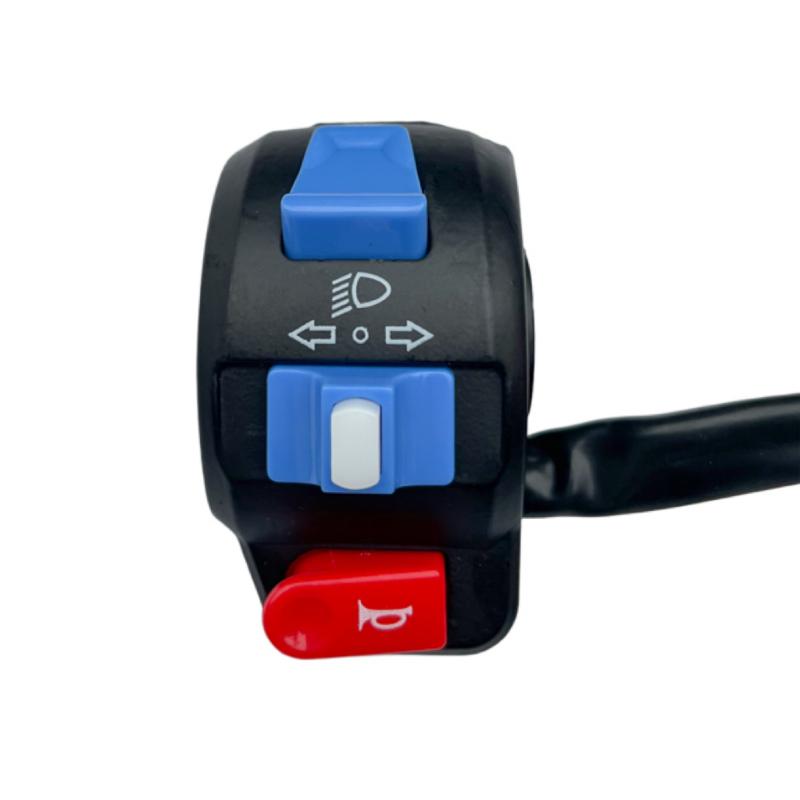 Motorcycle Switches Horn Button Turn Signal Button Switch Electric Bike Scooter Handlebar Switch For Gy6 50cc 125cc 150CC