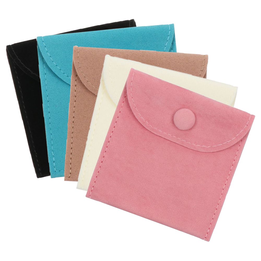 

5 шт., пылезащитная сумка для губной помады, бархатная упаковка, сумка для браслета, сумка для упаковки ювелирных изделий, сумка для хранения