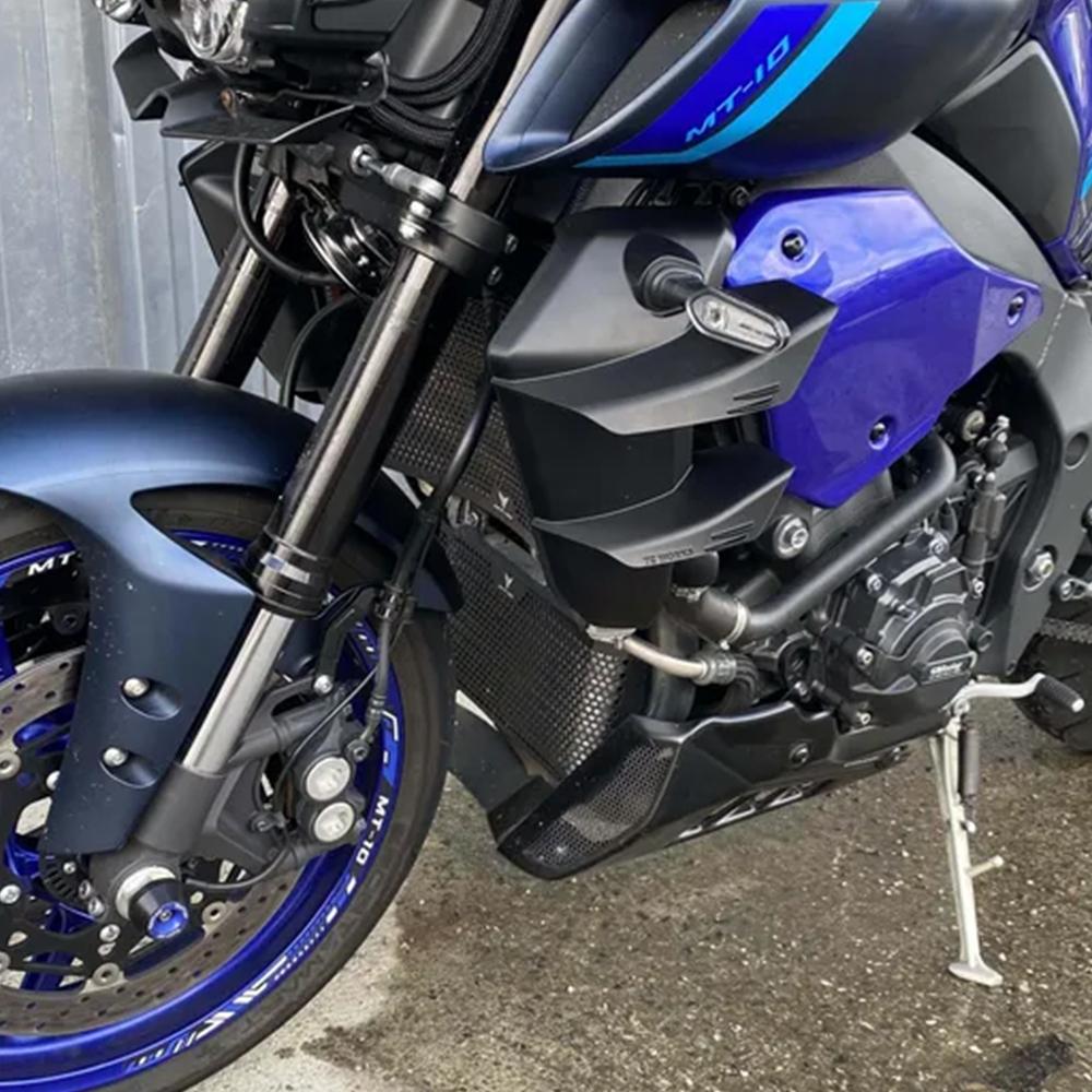Für MT-10 2026 MT10 2025 2024 2023 2022 Winglet Aerodynamischer GP-Flügel Windabweiser Frontspoiler Motorradverkleidung Seitenflügel MT 10