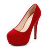Fashion Comemore Sexy Platform High Heels Women's Leisure Heel Shoes 14cm Luxury Pumps Stilettos Shoes Footwear Woman 2025 Large Size 46