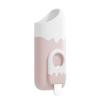 Large Capacity Magnetic Straw Holder Refrigerator Side Straw Container  Refrigerator Side