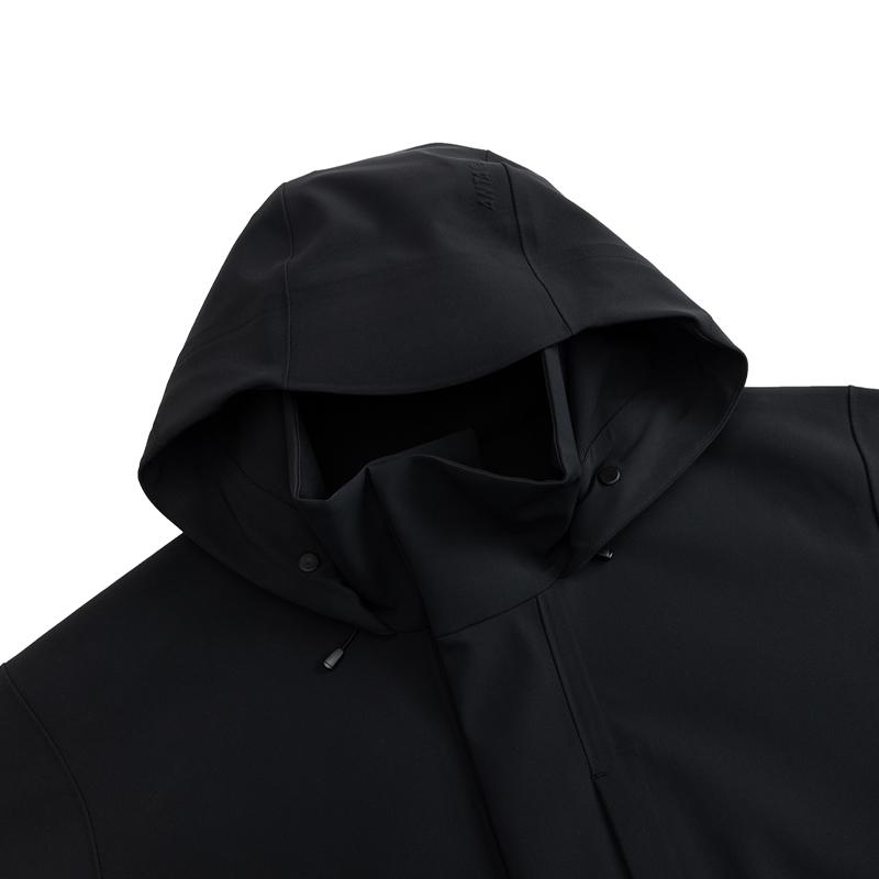 Anta Champion All-Weather Series Woven Jacket Men Jackets Basic-Black 152610637-1