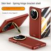 With Privacy Tempered Glass Flim Full Protective Case For Honor Magic V 3 Magic V3 Spring Hinge Holder Camera Protect Cover