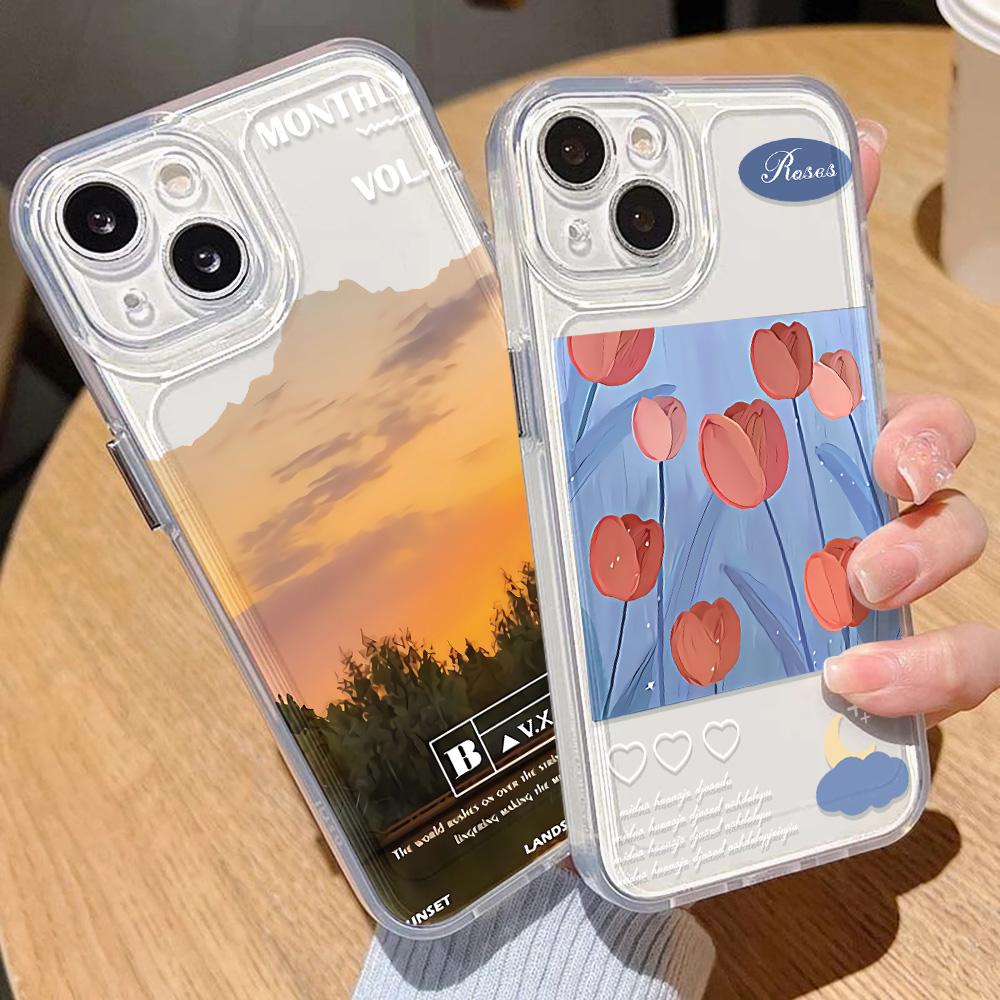 Space Phone Case for iPhone 11 13 XR 15 Pro Max 12 16 Pro Max for iPhone 14 7 8 Plus XS Max Samsung A15 A55 A05 Redmi 12 13C 13 9 Huawei Mate 30 40