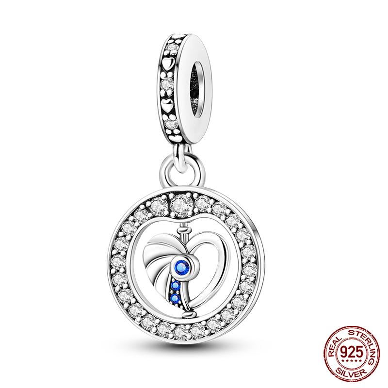 100% Kupfer Exquisite Blume Sonnenblume Spinne Anhänger Perlen Passend für Qikaola Original Armbänder Diy Geburtstags Schmuck Geschenk