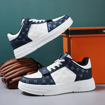 Fashion Big Size 35-48 Winter Leather Men's Skateboard Shoes Original Women's Designer Sneakers Fashion Platform Skateboarding Shoes Men