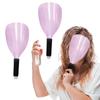 Lightweight Barber Salon Shield Reusable Makeup Protector Hairdressing Protector  Hairdressing