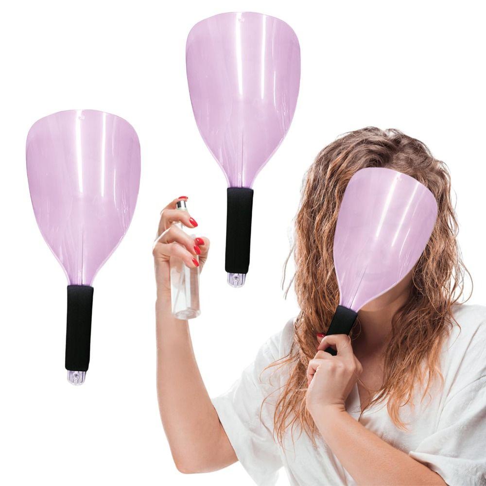 Lightweight Barber Salon Shield Reusable Makeup Protector Hairdressing Protector  Hairdressing