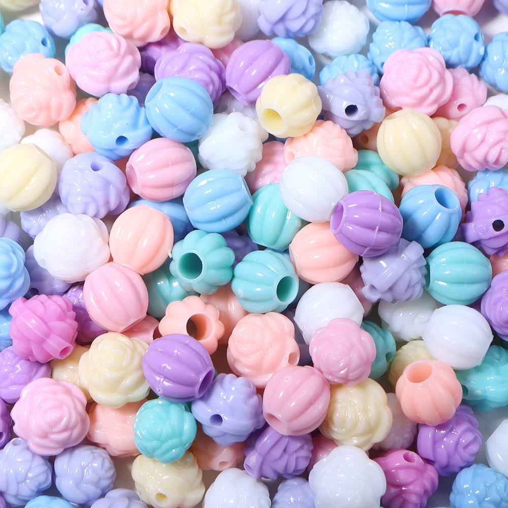 50-100 Stück/Los Mischfarbe Acrylperlen Schmetterling Blume Stern Lose Perlen Meeresbewohner Perlen Für Schmuckherstellung DIY Zubehör