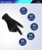 Kevlar Diving Gloves: Non-slip, Scratch-Resistant, Warm, Cold Protection for Snorkeling and Crab Catching.